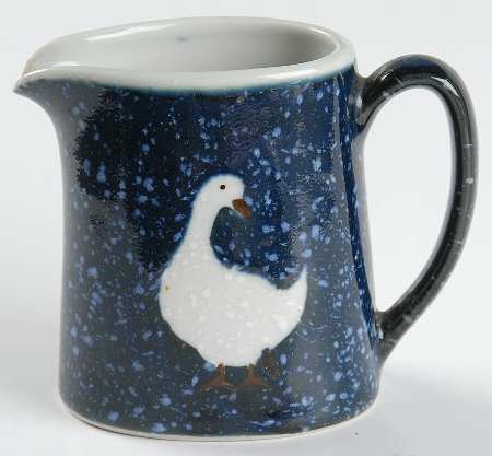 Spackled Goose Creamer