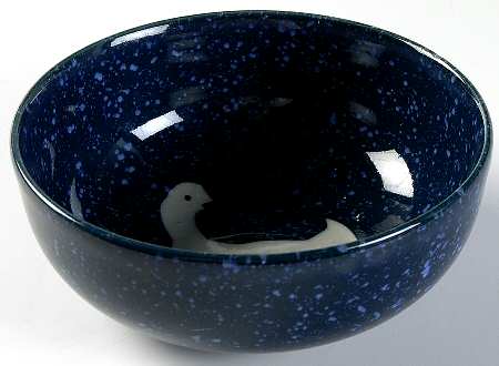Spackled Goose Coupe Cereal Bowl