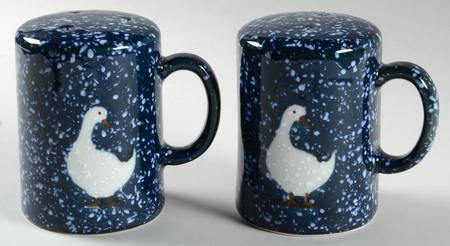 Spackled Goose Oversized Salt & Pepper Set