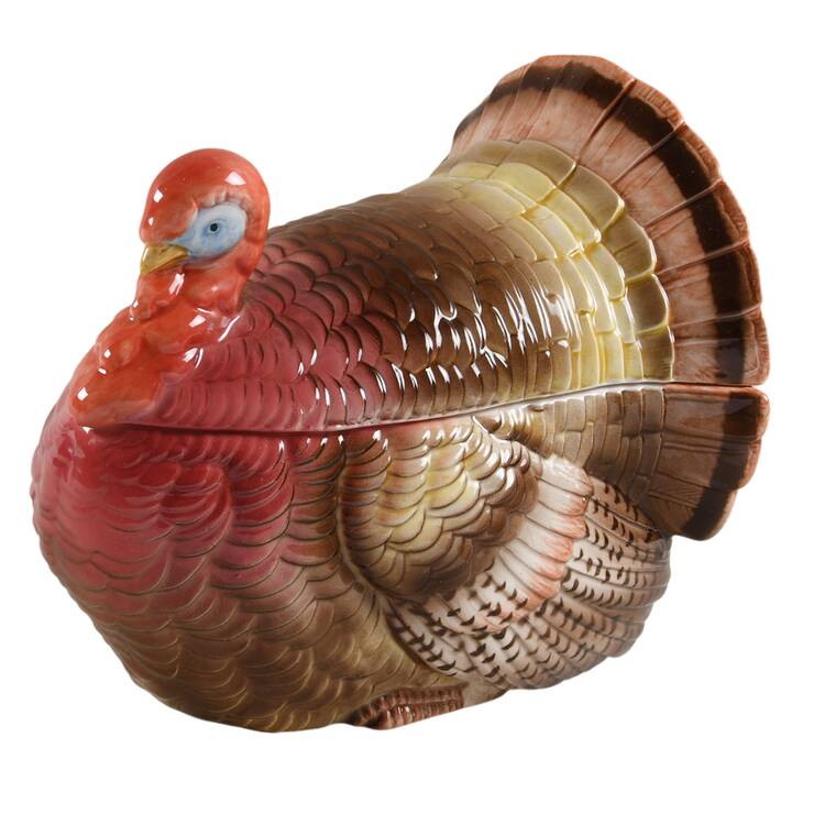 Turkey Tureen &  Lid