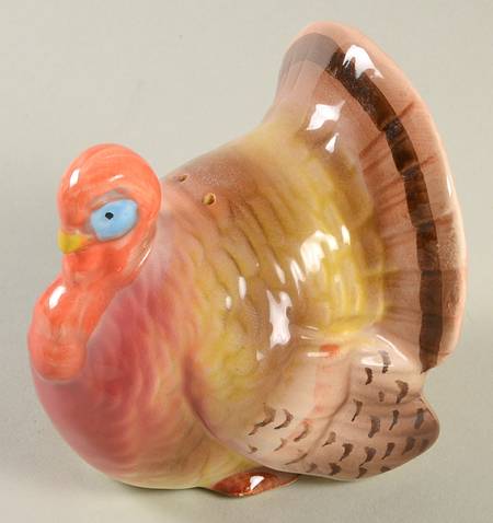 Turkey Figural Salt Shaker