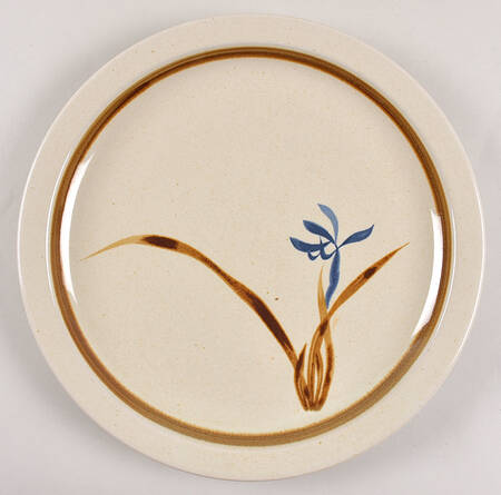 Wild Iris 12" Chop Plate (Round Platter)