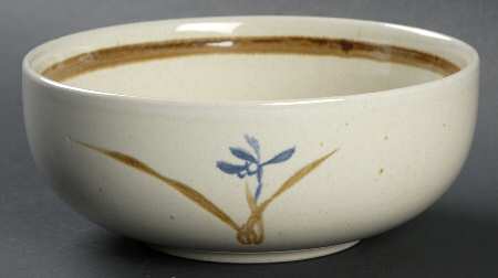 Wild Iris Coupe Cereal Bowl
