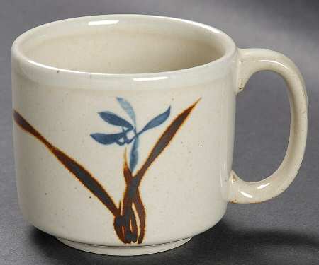 Wild Iris Flat Cup