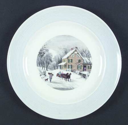 Currier &amp; Ives by Ovington's