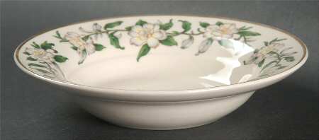 Gardenia Rim Fruit/Dessert (Sauce) Bowl