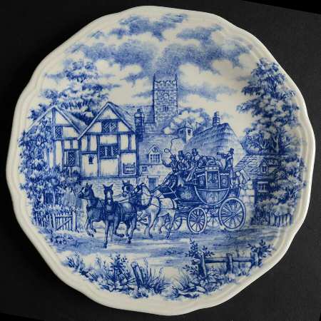 OXF42 Salad Plate