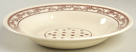 OXF1 (BRAZIL) Rim Soup Bowl