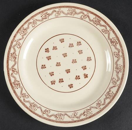 OXF1 (BRAZIL) Dessert/Pie Plate