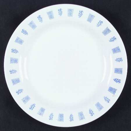 OXF10 (BRAZIL) Salad Plate