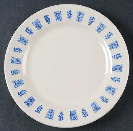 OXF10 (BRAZIL) Dessert/Pie Plate