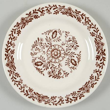 OXF13 (BRAZIL) Salad Plate