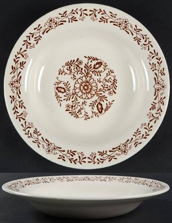 OXF13 (BRAZIL) Rim Soup Bowl