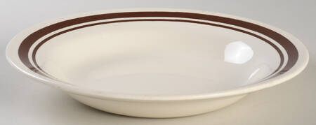 OXF16 (BRAZIL) Rim Soup Bowl