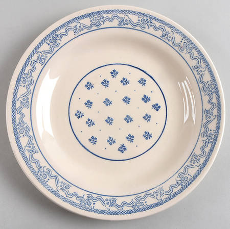 OXF2 (BRAZIL) Salad Plate