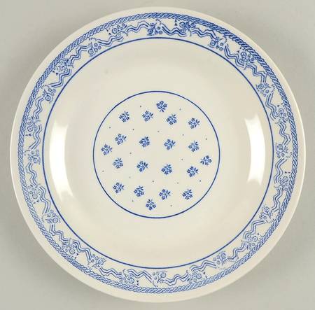 OXF2 (BRAZIL) Luncheon Plate