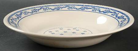OXF2 (BRAZIL) Large Rim Soup Bowl