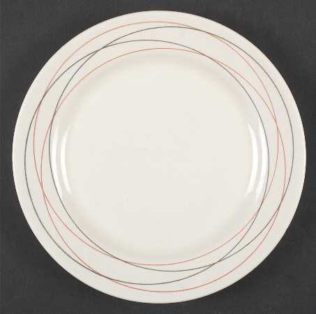 OXF3 Salad Plate