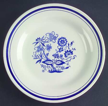 OXF4 (BRAZIL) Luncheon Plate