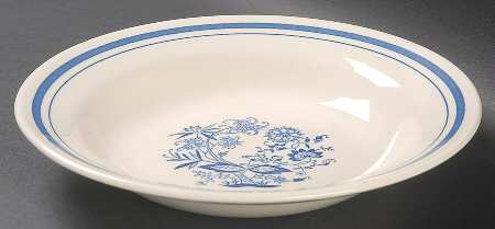 OXF4 (BRAZIL) Rim Soup Bowl