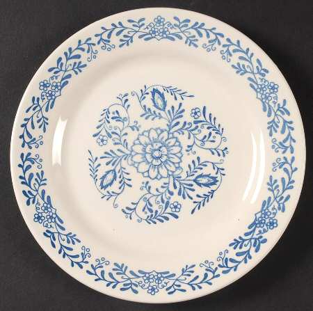 OXF5 (BRAZIL) Salad Plate