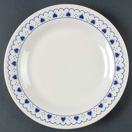 OXF8 (BRAZIL) Luncheon Plate
