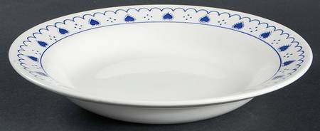 OXF8 (BRAZIL) Rim Soup Bowl