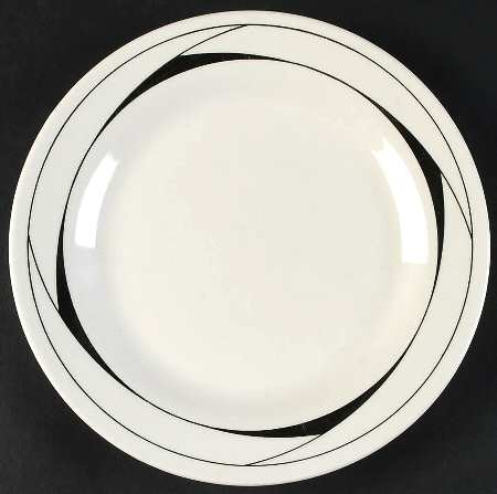 OXF9 (BRAZIL) Luncheon Plate