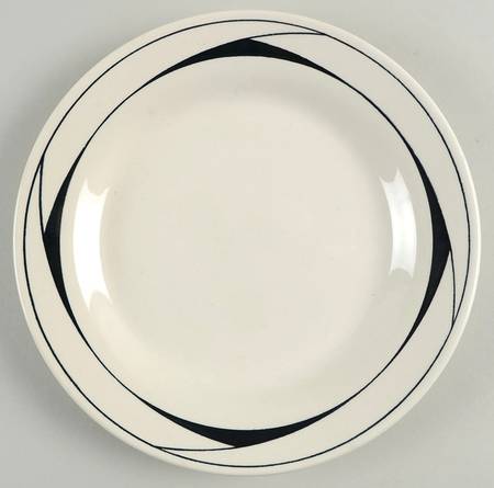 OXF9 (BRAZIL) Salad Plate