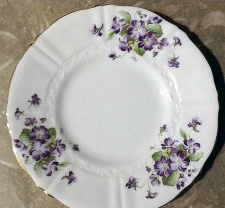 2986 Salad Plate