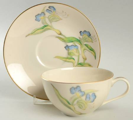 OHT1 Flat Cup & Saucer Set
