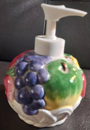 Fruit Basket Lotion/Soap Dispenser