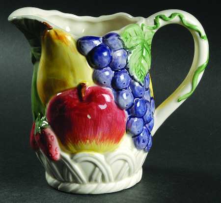 Fruit Basket 24 Oz Pitcher