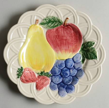 Fruit Basket Salad Plate