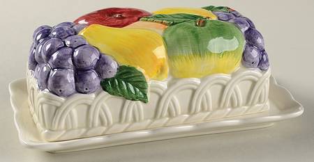 Fruit Basket 1/4 Lb Covered Butter