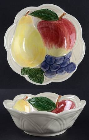 Fruit Basket Coupe Cereal Bowl