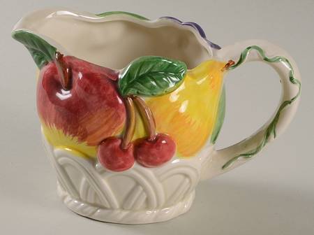 Fruit Basket Creamer