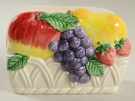 Fruit Basket Napkin Holder