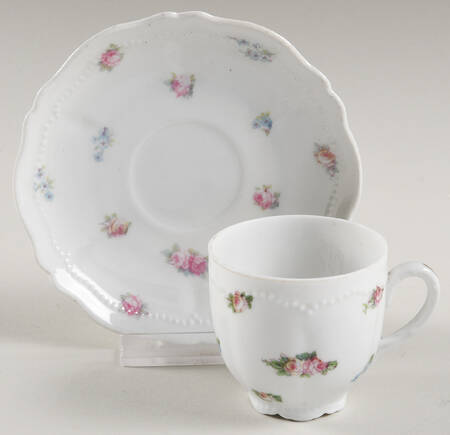 OSG71 Demitasse Cup & Saucer Set