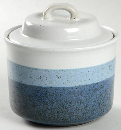 Cascade Sugar Bowl & Lid