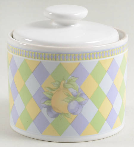 Sugar Bowl & Lid