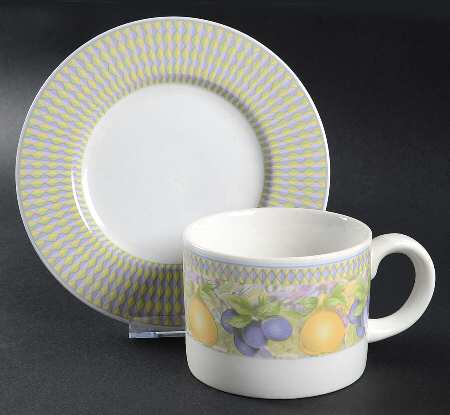 Lorilei Flat Cup & Saucer Set
