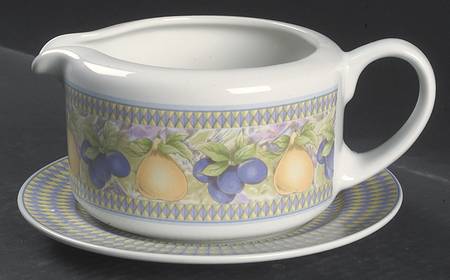 Lorilei Gravy Boat & Underplate