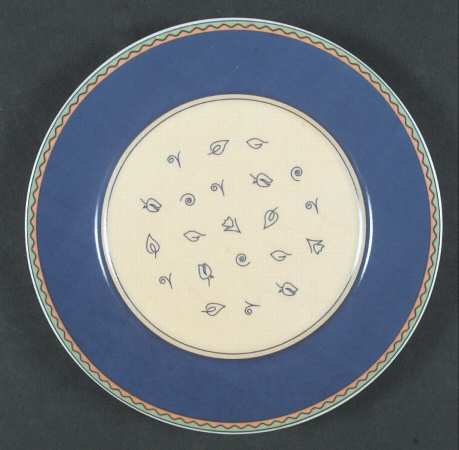 Doodle Salad Plate