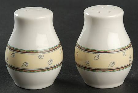 Doodle Salt & Pepper Set