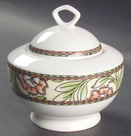 Eden Sugar Bowl & Lid