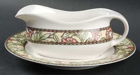 Eden Gravy Boat & Underplate