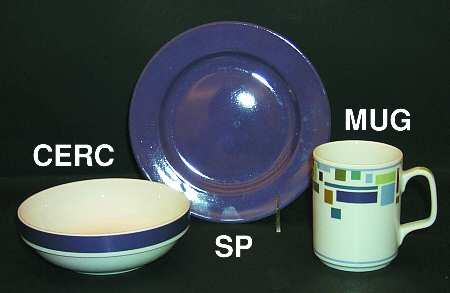 Mondrian Coupe Cereal Bowl