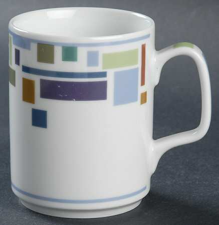 Mondrian Mug by Oneida