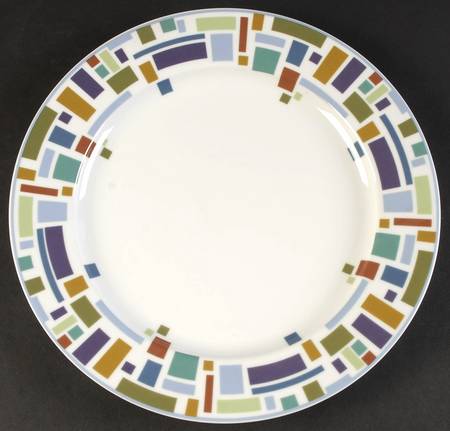 Mondrian 12" Chop Plate (Round Platter)